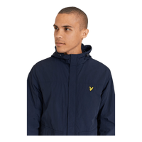 Lyle & Scott Hooded Pocket Jacket Dark