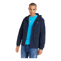 Lyle & Scott Hooded Pocket Jacket Dark