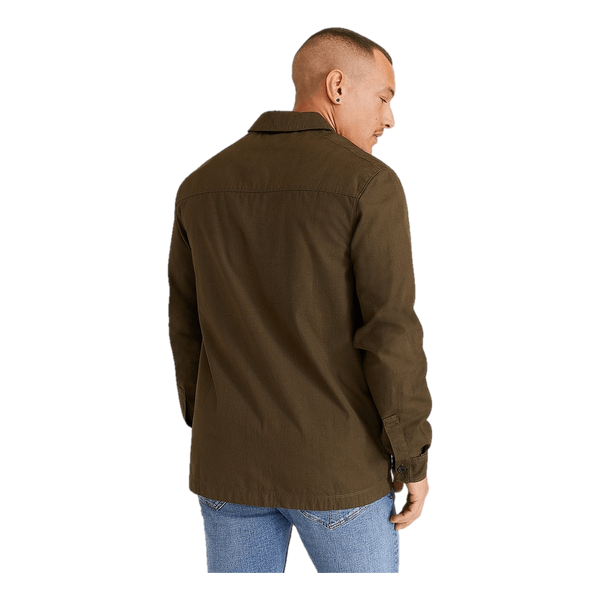 Lyle & Scott Cotton Ripstop Overshirt W123