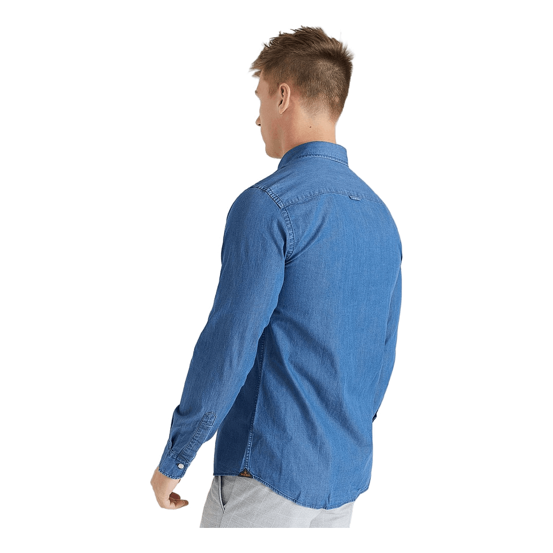 Julian Button Down Denim Shirt 56