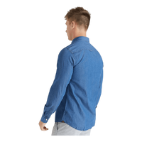 Julian Button Down Denim Shirt 56
