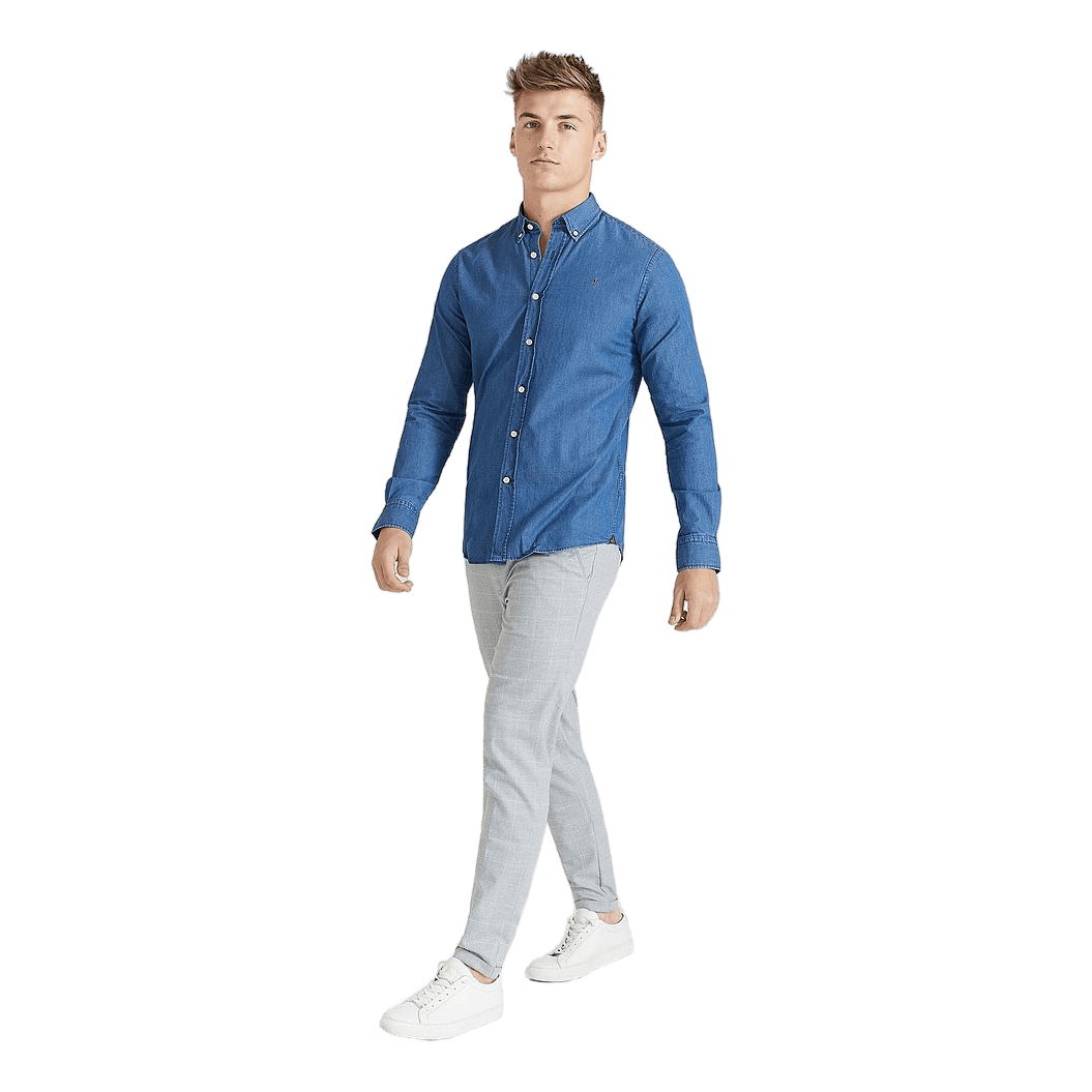 Julian Button Down Denim Shirt 56