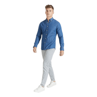 Julian Button Down Denim Shirt 56