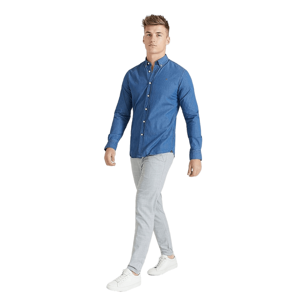 Julian Button Down Denim Shirt 56