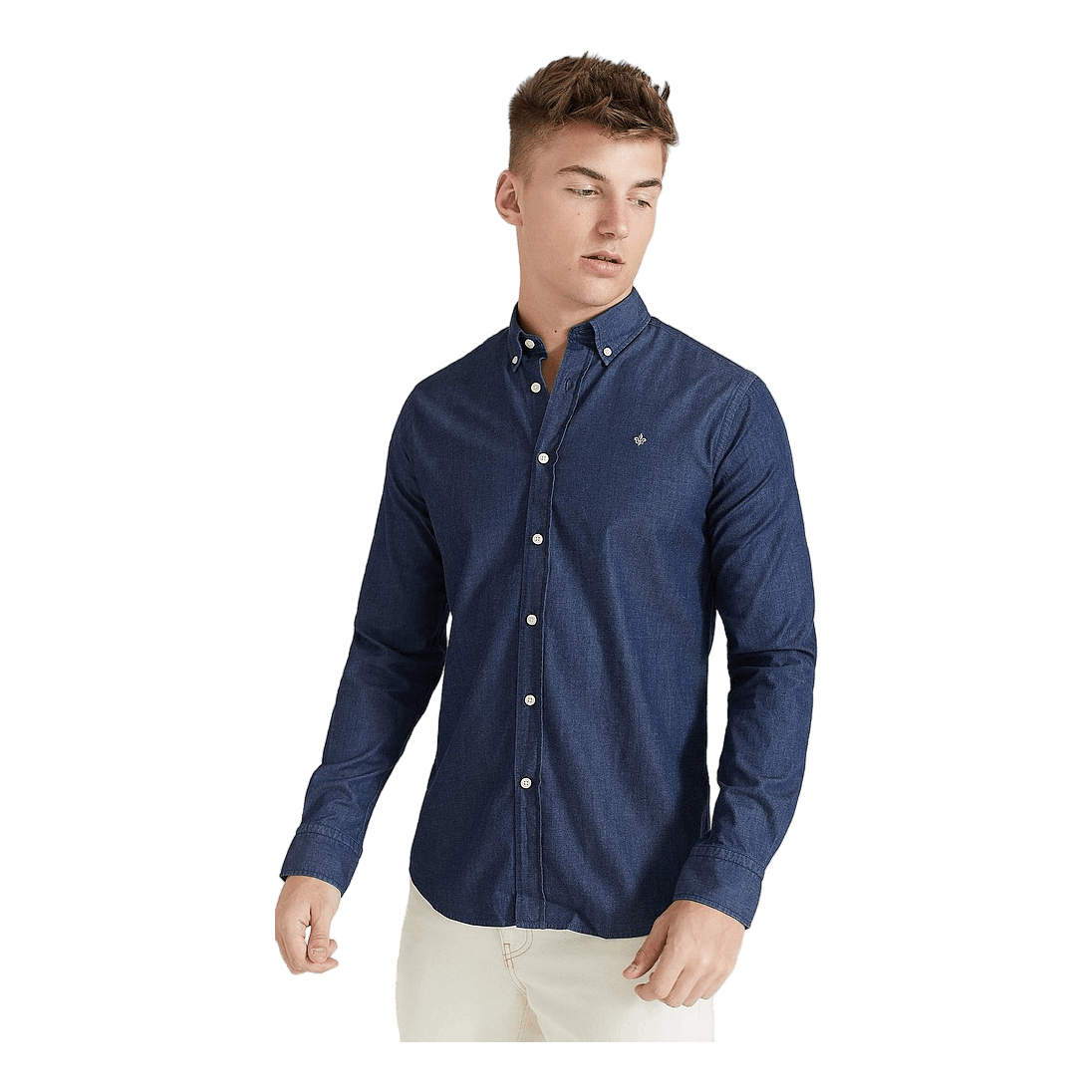 Julian Button Down Denim Shirt 57