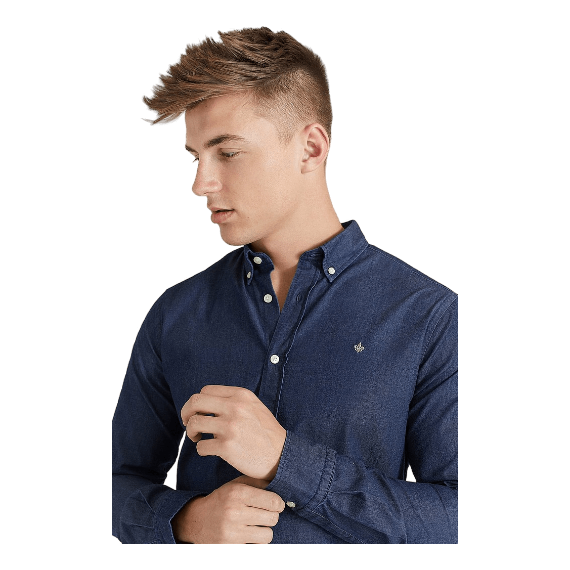 Julian Button Down Denim Shirt 57