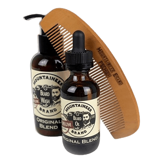 Original Blend Duo Beard Oil & No Colour