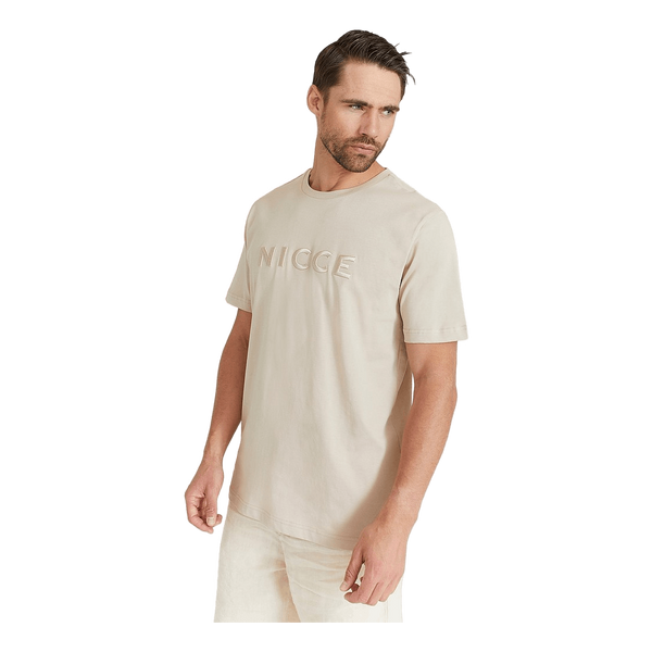 Nicce Mercury T-shirt Umber