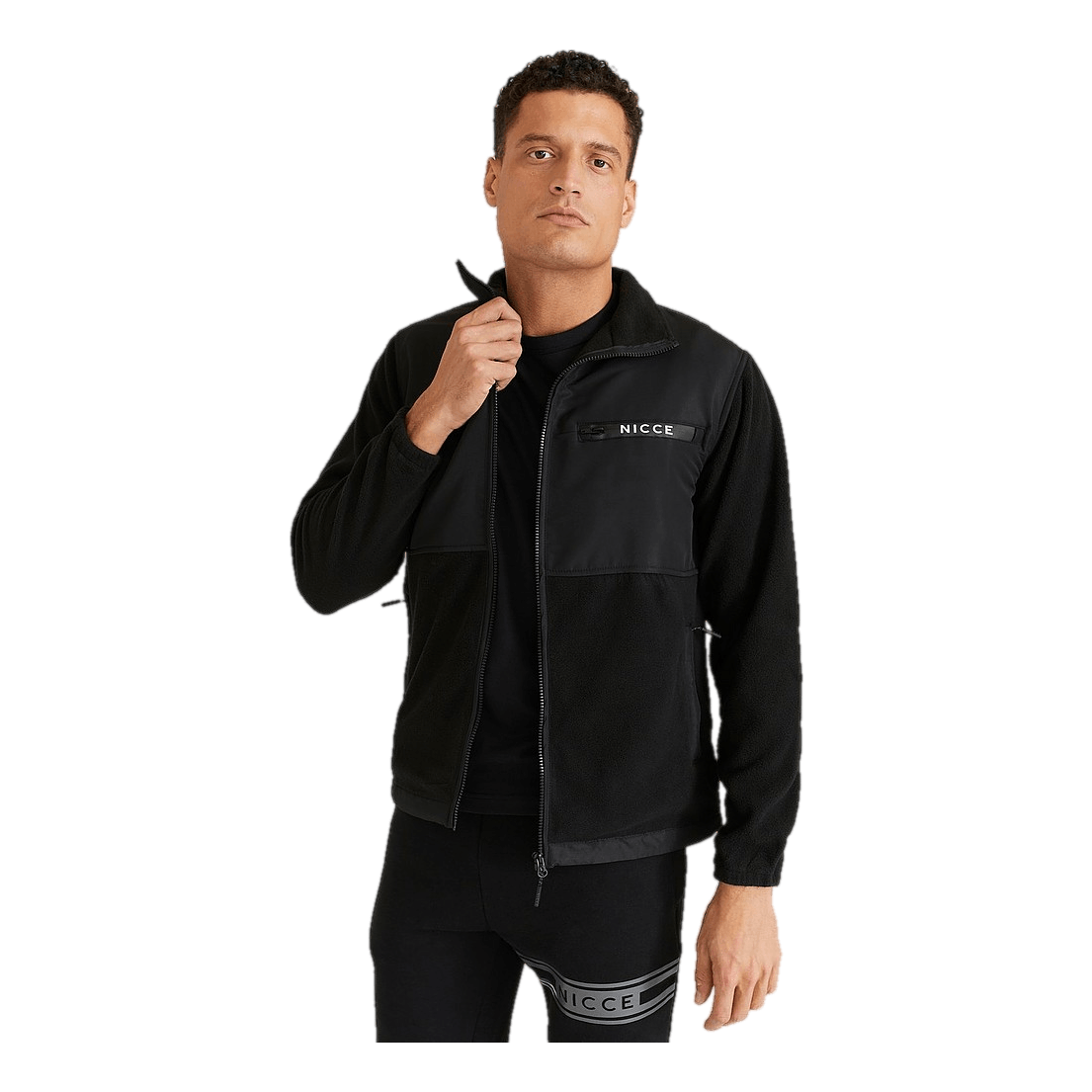 Nicce Sanford Fleece Zip Thru