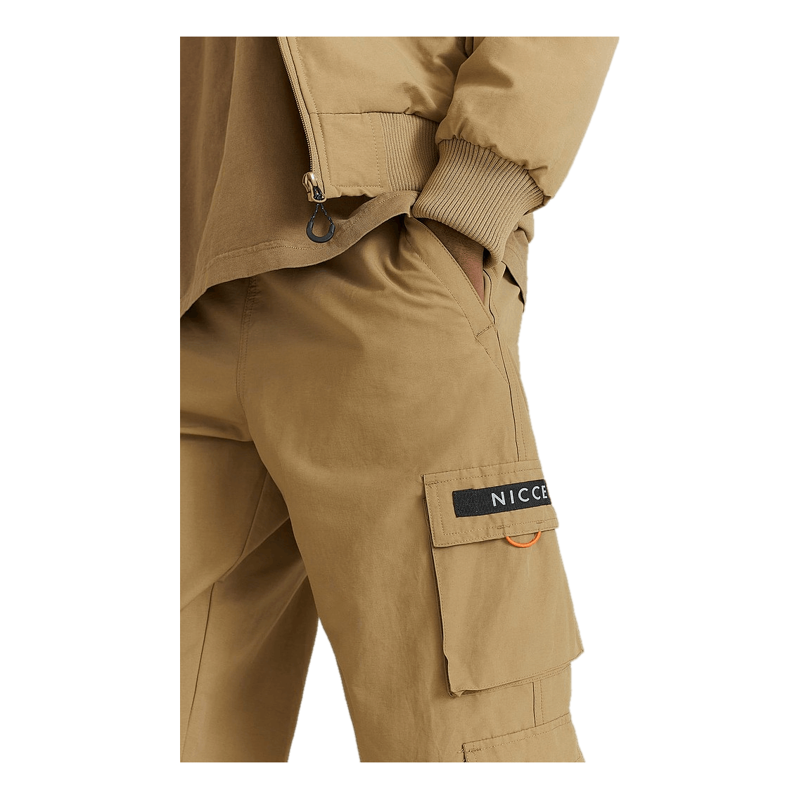 Nicce Meru Cargo Pants Balsa