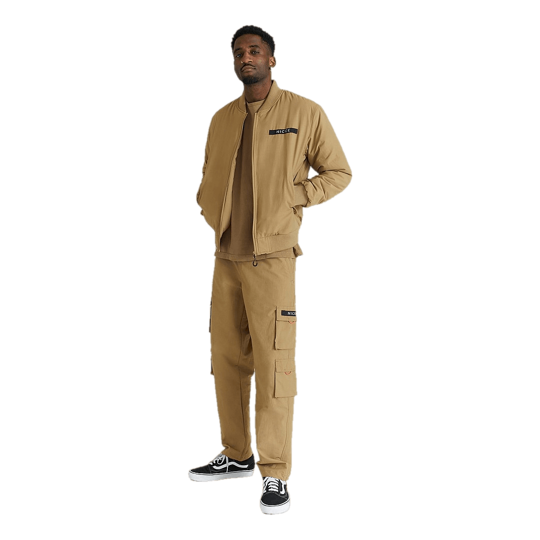 Nicce Meru Cargo Pants Balsa