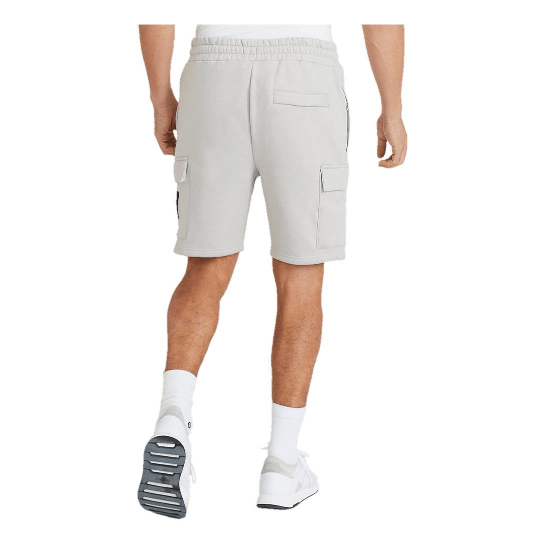 Nicce Tetrad Cargo Shorts Stone