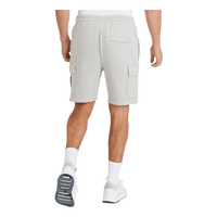 Nicce Tetrad Cargo Shorts Stone