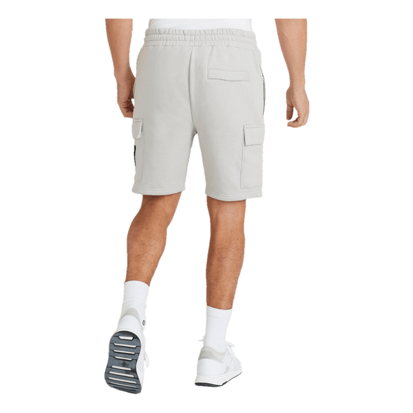 Nicce Tetrad Cargo Shorts Stone