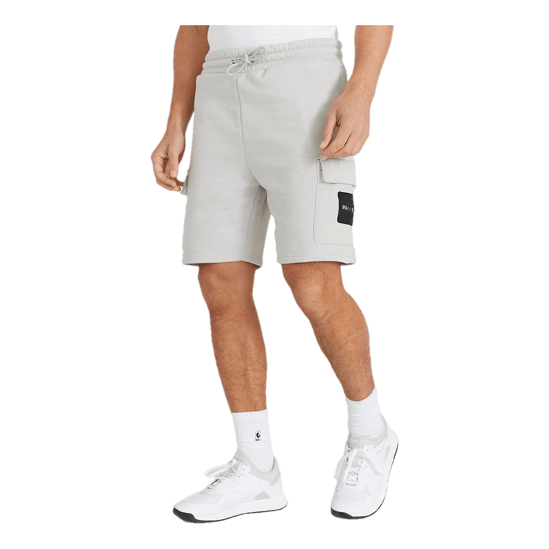 Nicce Tetrad Cargo Shorts Stone