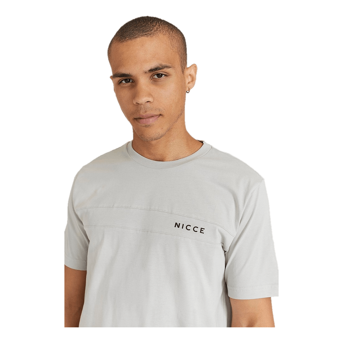 Nicce Tetrad T-shirt Stone