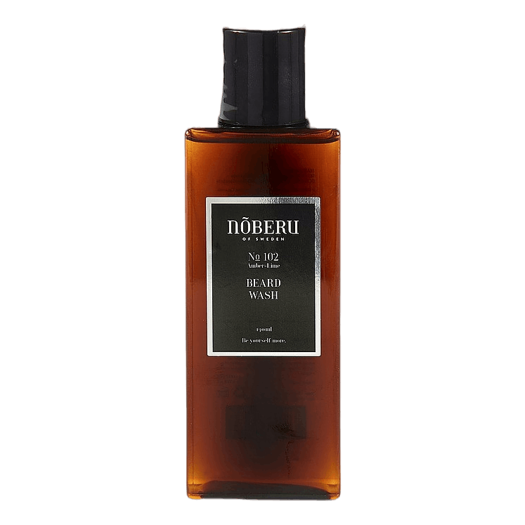 Nõberu Beard Wash Amber-lime