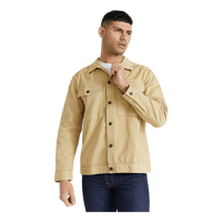 Nudie Jeans Colin Utility Overshirt Oat