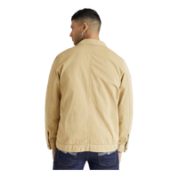 Nudie Jeans Colin Utility Overshirt Oat