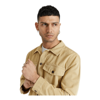 Nudie Jeans Colin Utility Overshirt Oat