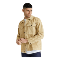 Nudie Jeans Colin Utility Overshirt Oat