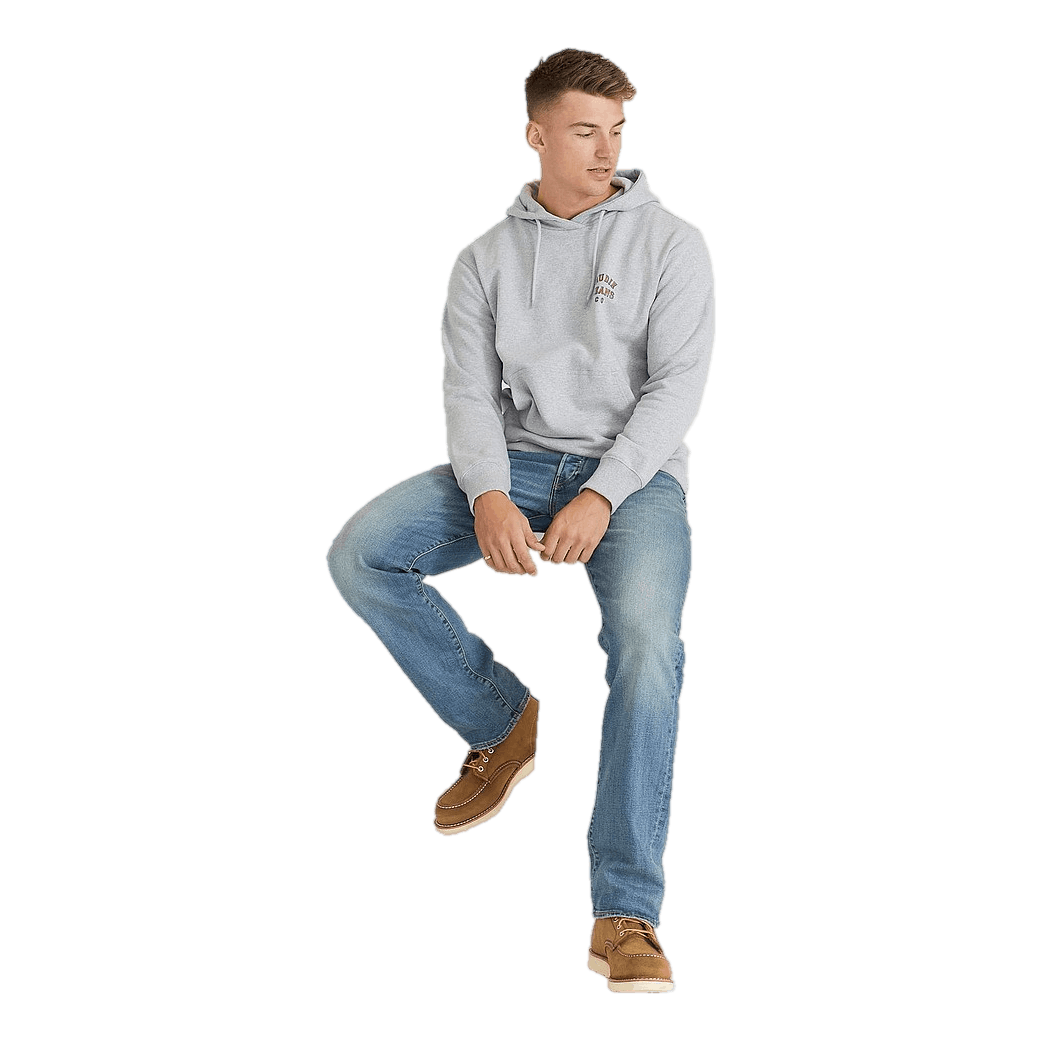 Nudie Jeans Franke Logo Hoodie