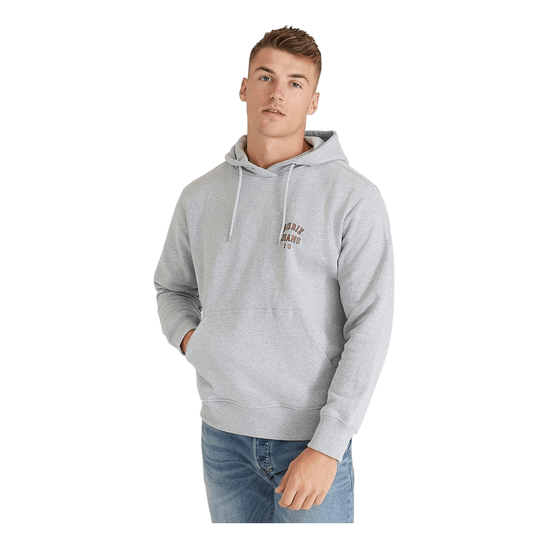 Nudie Jeans Franke Logo Hoodie