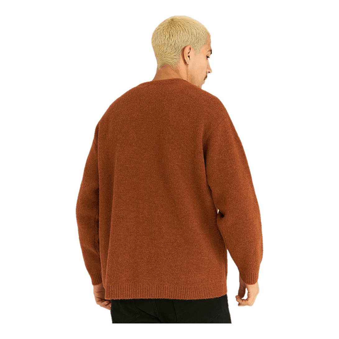 Nudie Jeans Kent Cardigan Cinnamon