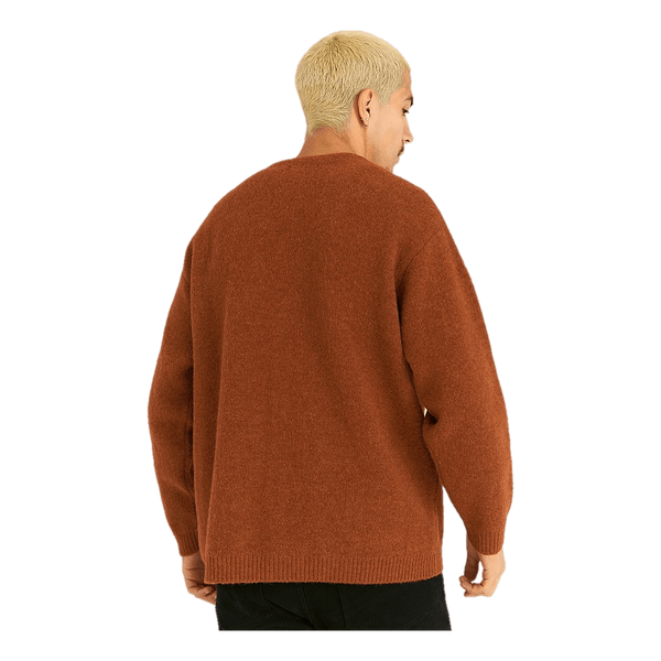 Nudie Jeans Kent Cardigan Cinnamon