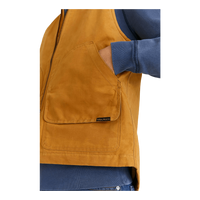 Nudie Jeans Douglas Duck Vest Ochre