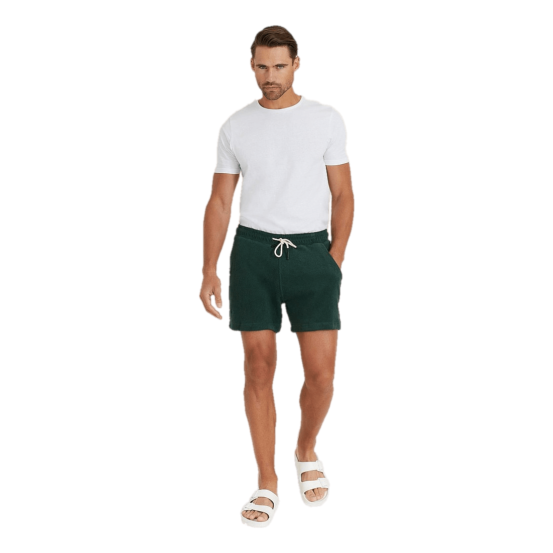 Terry Shorts 07 Khaki