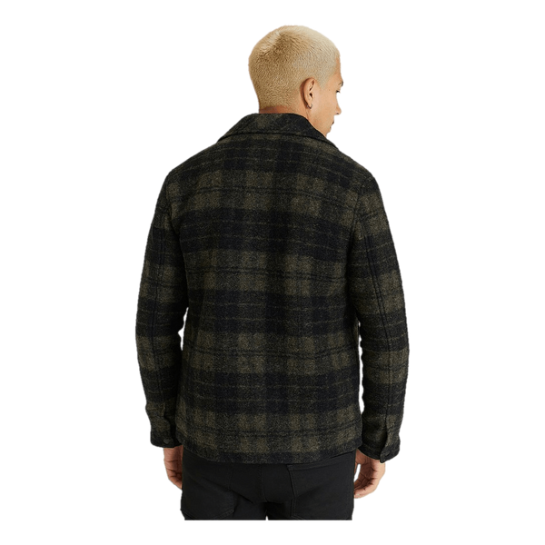 M Wool Shirt 104 Check