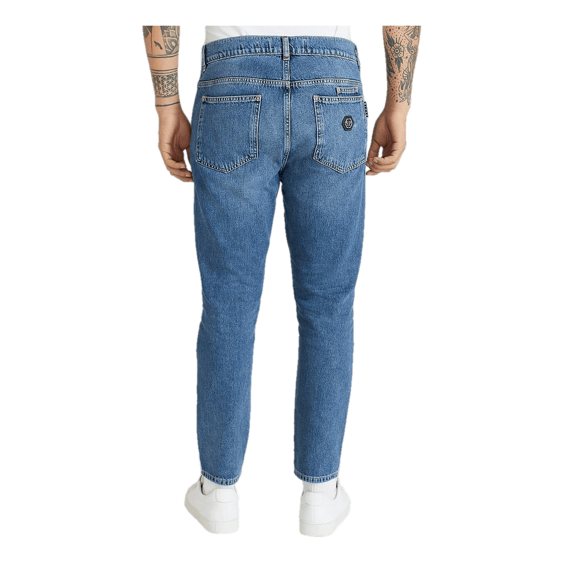 Denim Trousers Carrot Fit Icon 14nq New Baroque