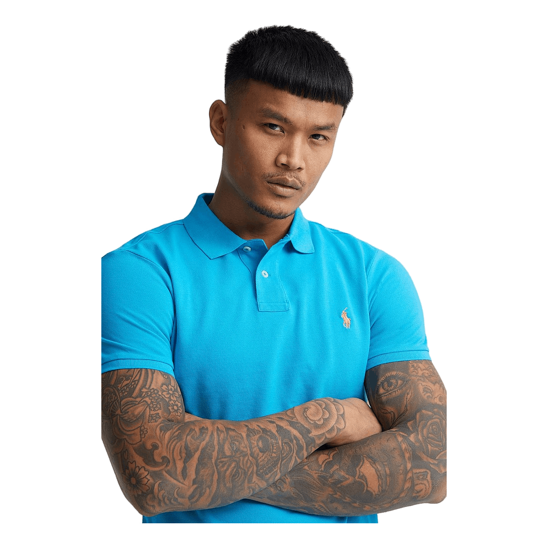 Polo Ralph Lauren Slim Mesh Polo Shirt