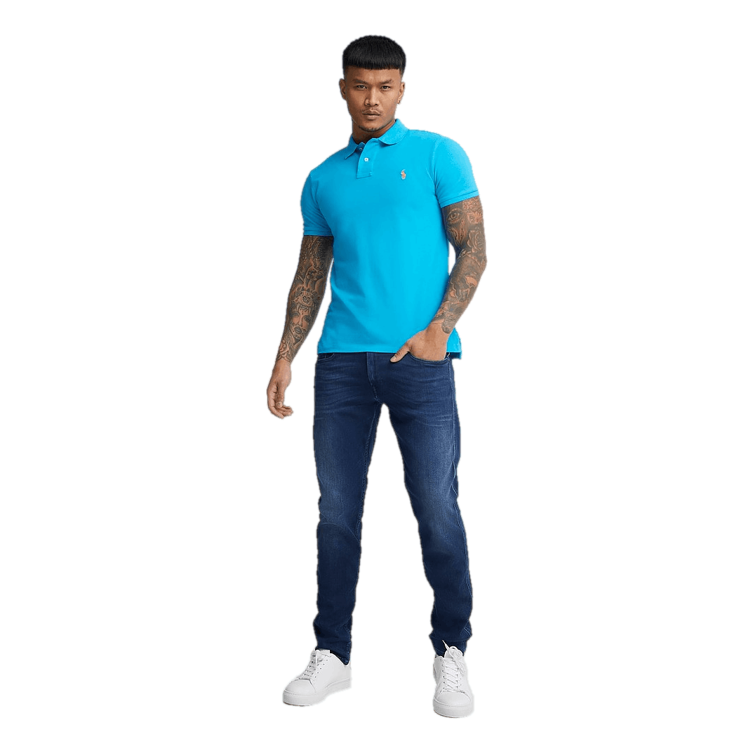 Polo Ralph Lauren Slim Mesh Polo Shirt