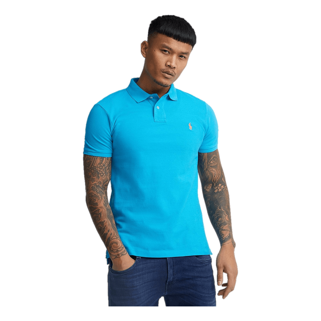 Polo Ralph Lauren Slim Mesh Polo Shirt