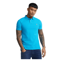 Polo Ralph Lauren Slim Mesh Polo Shirt