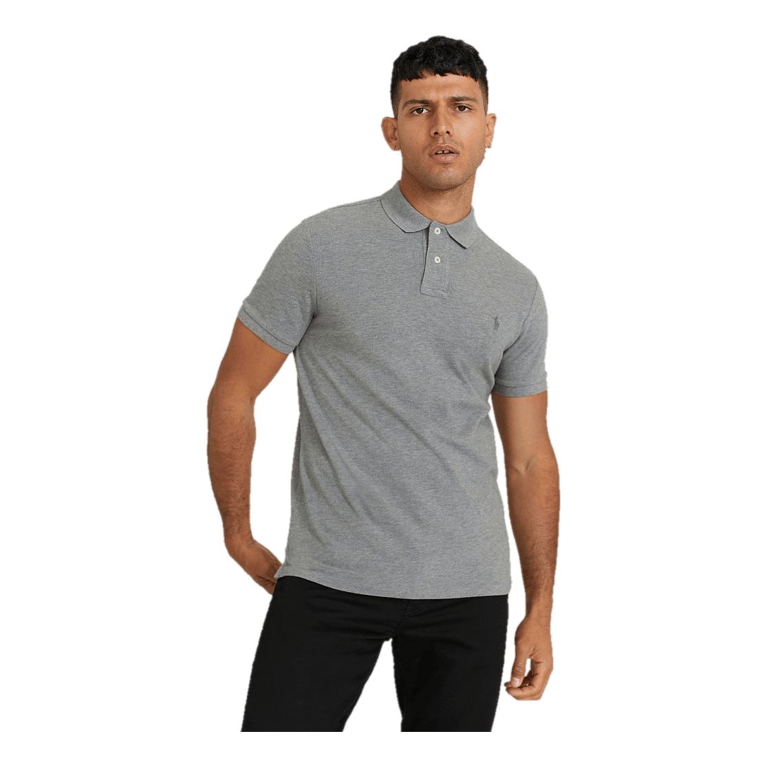 Polo Ralph Lauren Custom Slim Fit Mesh Polo 250