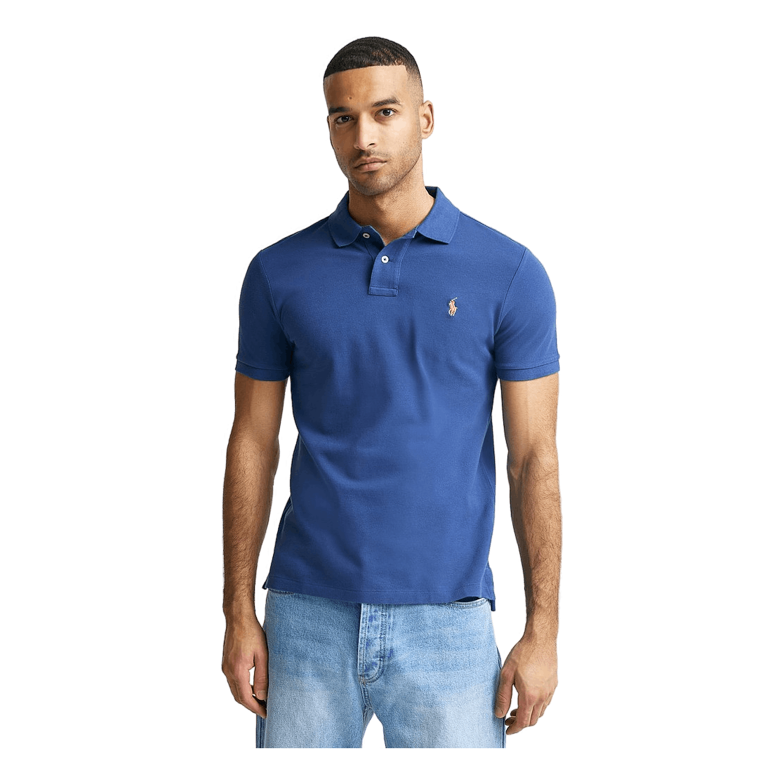 Polo Ralph Lauren Custom Slim Fit Mesh Polo 255 Light