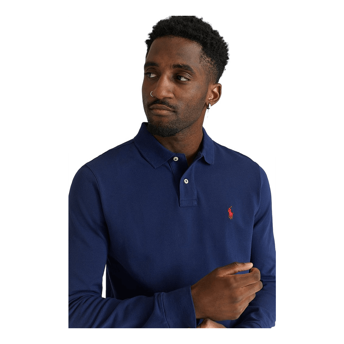 Polo Ralph Lauren Custom Slim Fit Mesh Polo Shirt