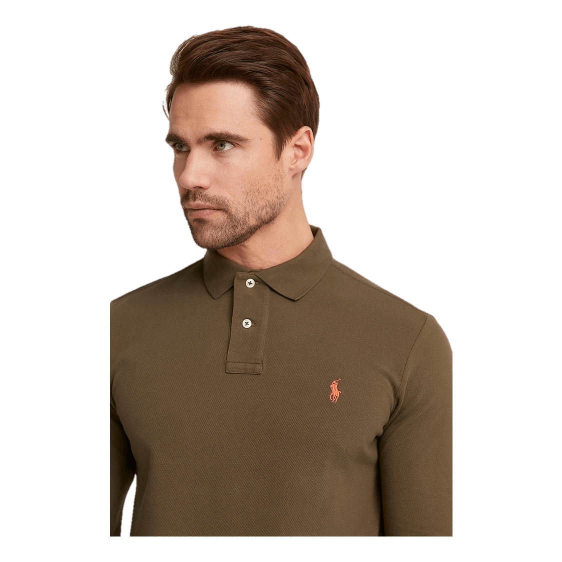 Polo Ralph Lauren L/s Custom Polo Shirt 089