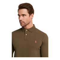 Polo Ralph Lauren L/s Custom Polo Shirt 089