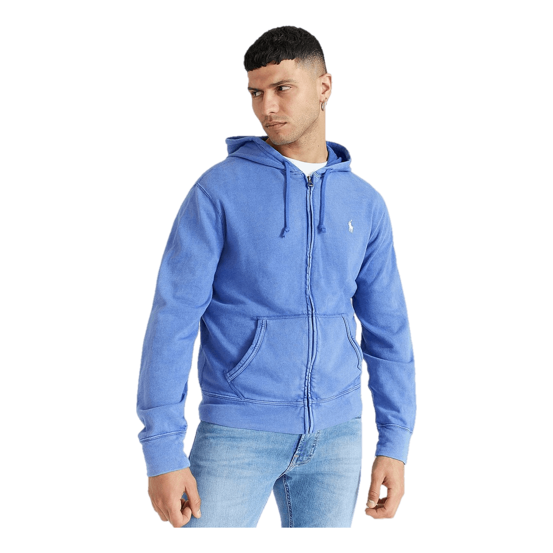 Polo Ralph Lauren Terry Zip Hood 007