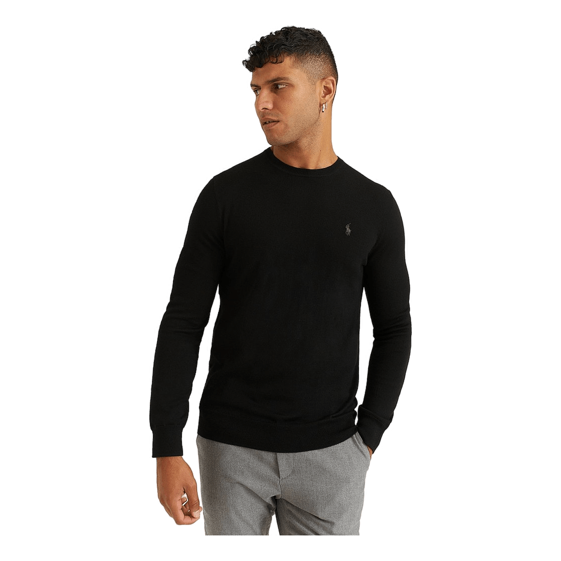 Polo Ralph Lauren Merino Oneck Knit 001 Polo