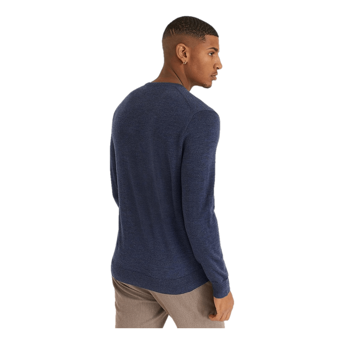 Polo Ralph Lauren Merino Oneck Knit 021 Fresco