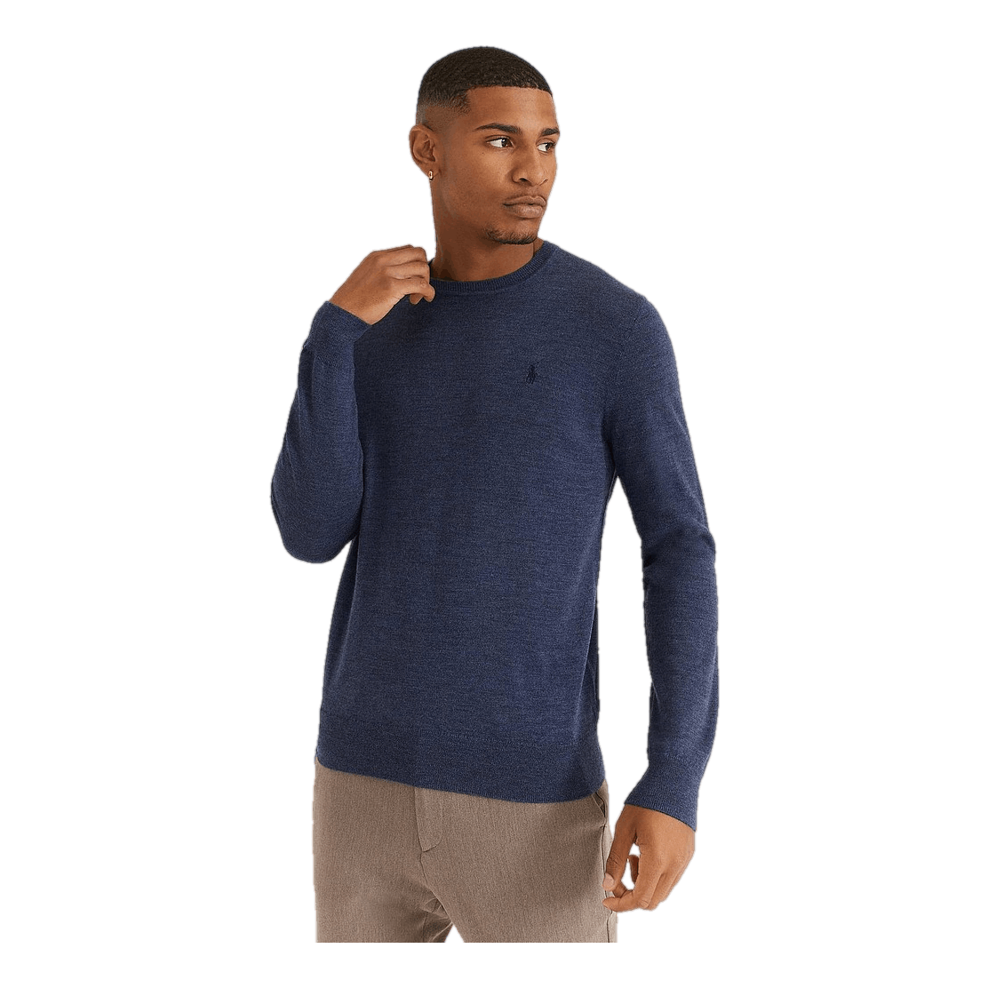 Polo Ralph Lauren Merino Oneck Knit 021 Fresco