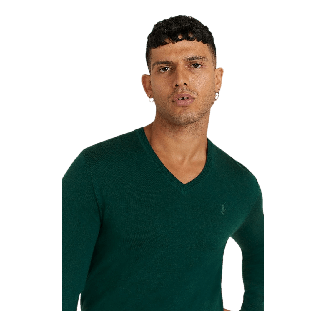 Polo Ralph Lauren Merino Vneck Knit 020