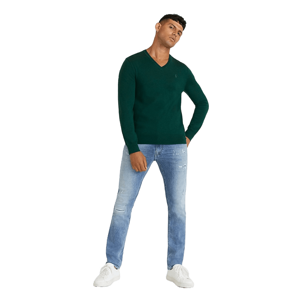 Polo Ralph Lauren Merino Vneck Knit 020