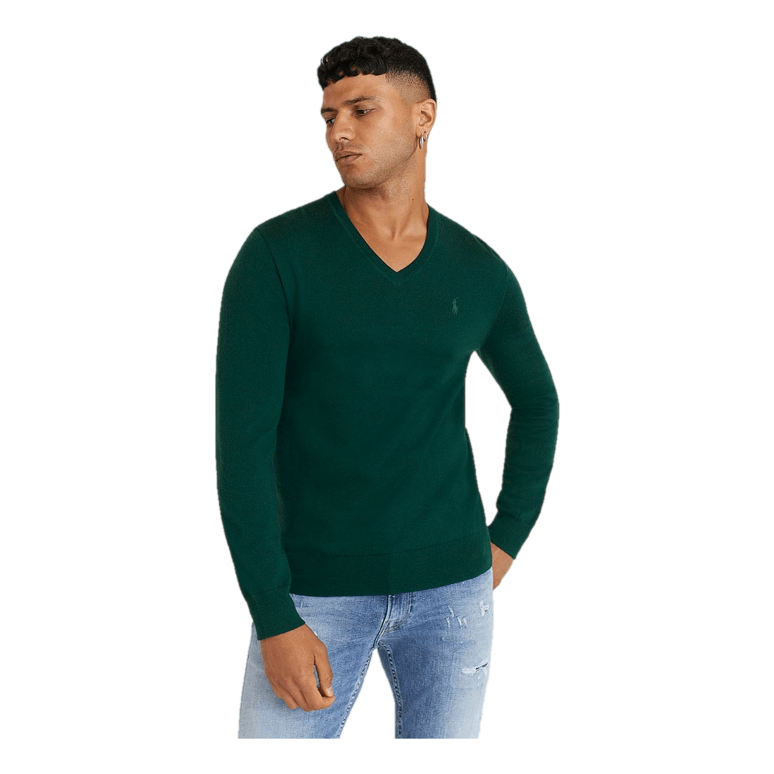 Polo Ralph Lauren Merino Vneck Knit 020