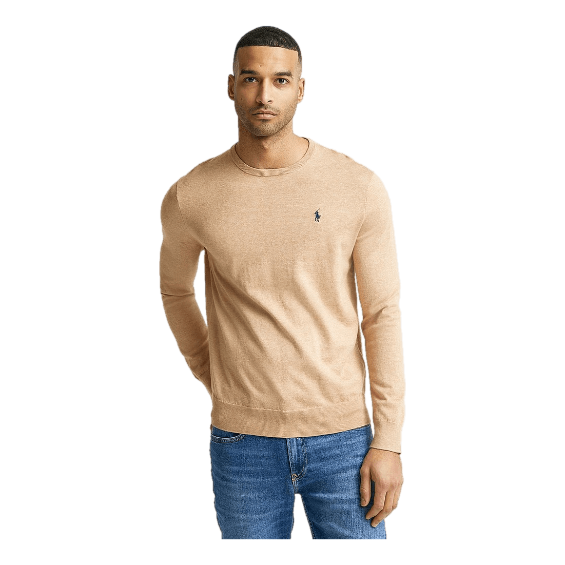 Polo Ralph Lauren Pima Cotton Rn 021 Camel